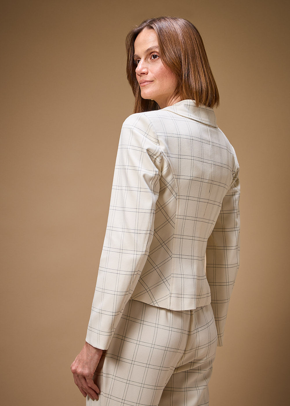 21.30.3705ARE BLAZER TRANSPASSADO XADREZ - HIGHLINE