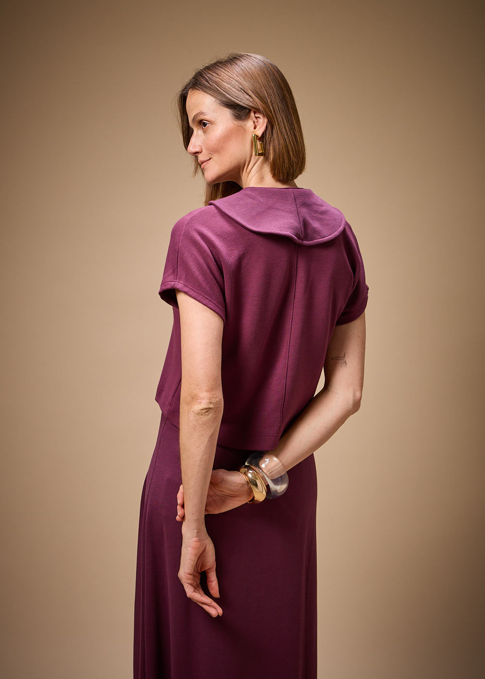 67.40.3707UKI BLUSA M/C GOLA MARINHEIRO