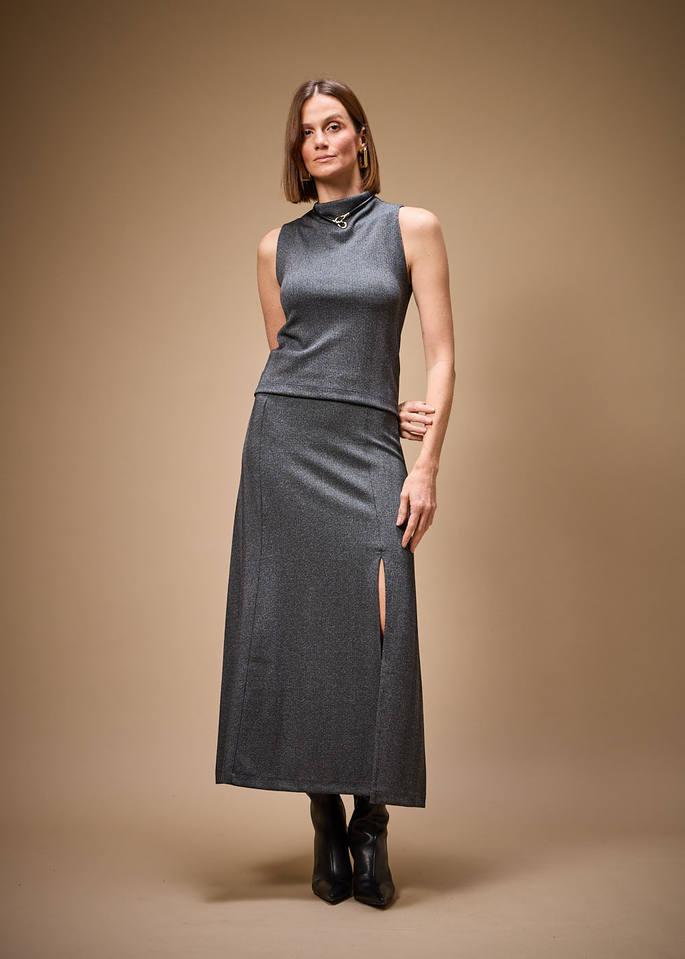 64.30.3701MCL SAIA LONGUETE MALHA MESCLADA