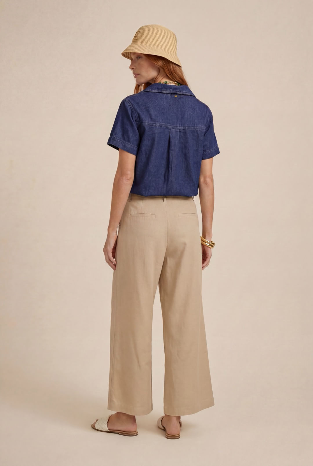 17.40.3801AMA CAMISA BALONÊ JEANS