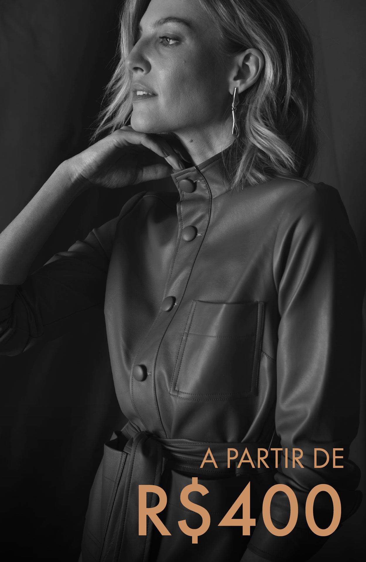 A partir de R$400